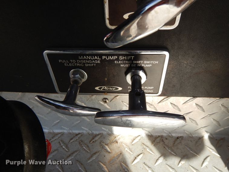 image for item GK9694 1980 Chevrolet Custom Deluxe  pumper fire truck