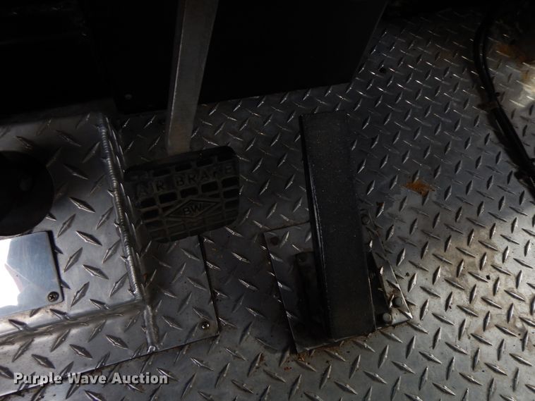 image for item GK9695 1981 Oshkosh V-1844M  aerial platform ladder truck