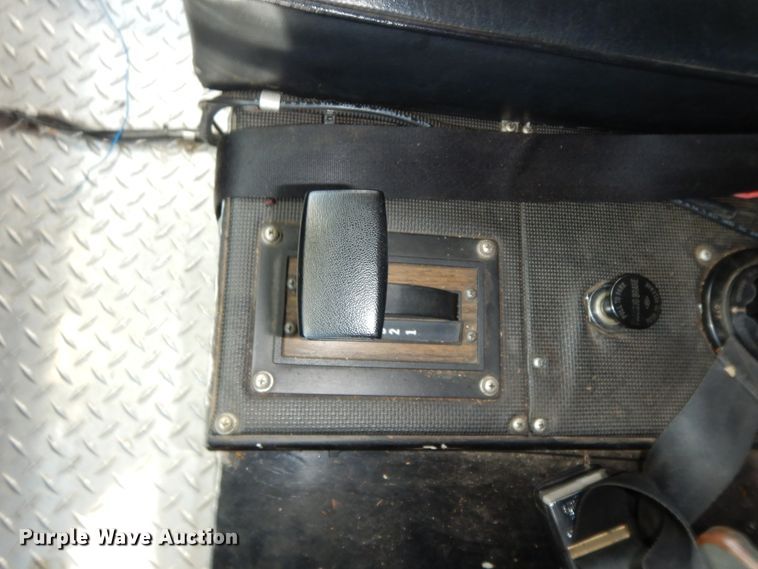 image for item GK9695 1981 Oshkosh V-1844M  aerial platform ladder truck