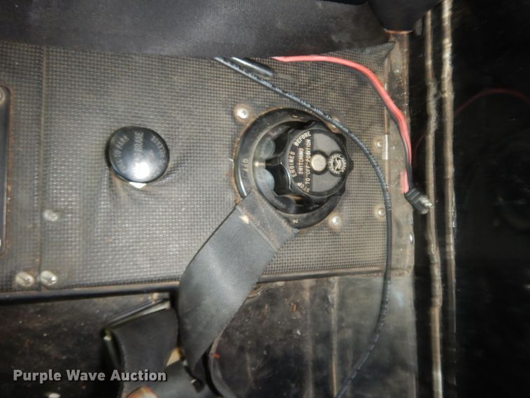 image for item GK9695 1981 Oshkosh V-1844M  aerial platform ladder truck