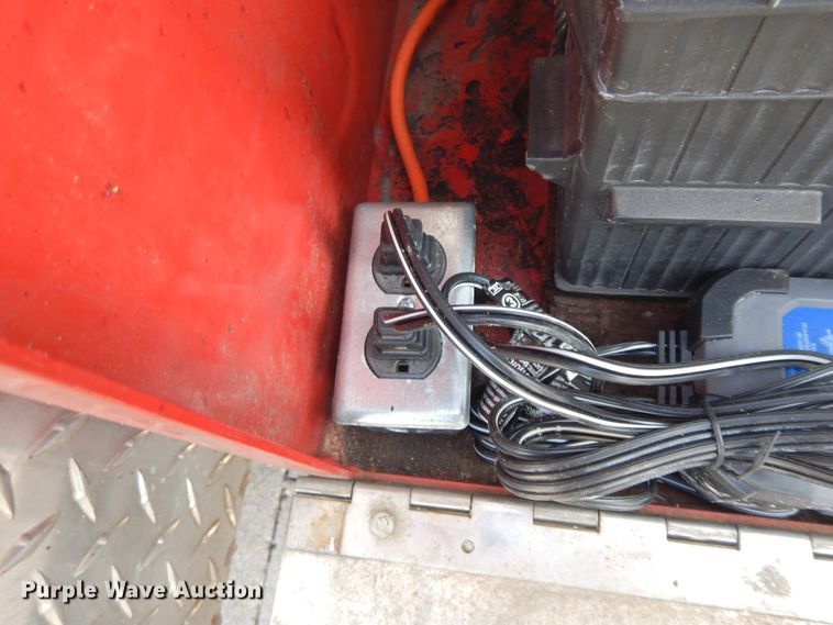 image for item GK9695 1981 Oshkosh V-1844M  aerial platform ladder truck