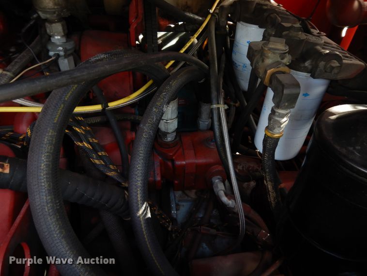 image for item GK9695 1981 Oshkosh V-1844M  aerial platform ladder truck