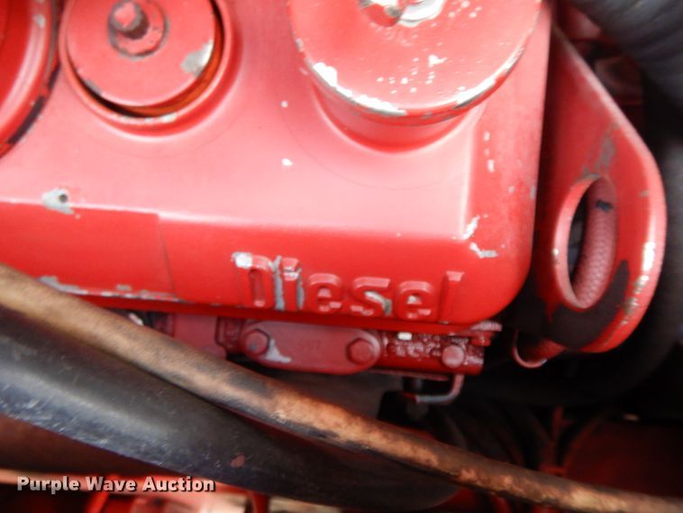 image for item GK9695 1981 Oshkosh V-1844M  aerial platform ladder truck