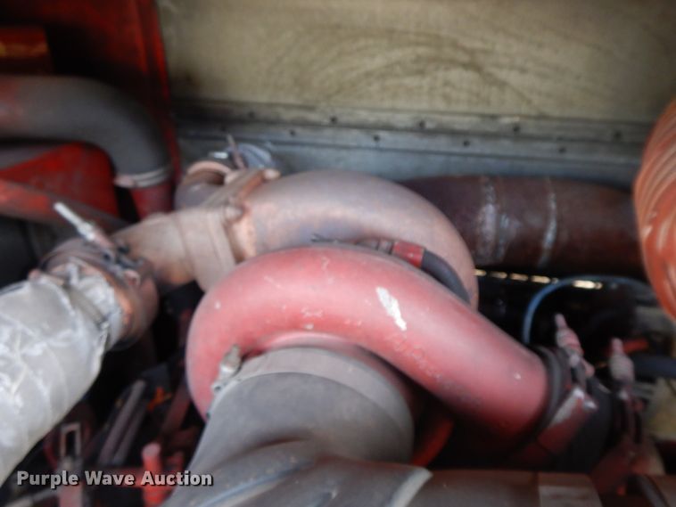 image for item GK9695 1981 Oshkosh V-1844M  aerial platform ladder truck