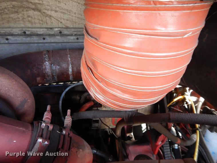 image for item GK9695 1981 Oshkosh V-1844M  aerial platform ladder truck