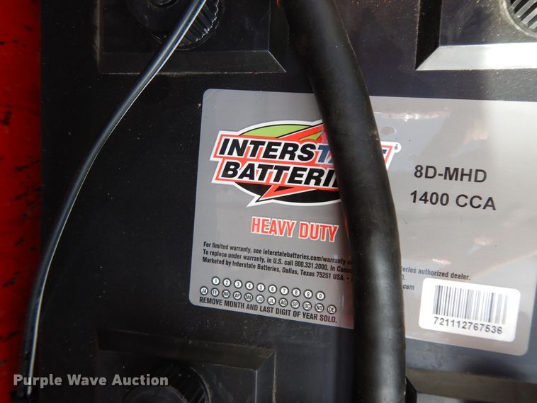 image for item GK9695 1981 Oshkosh V-1844M  aerial platform ladder truck