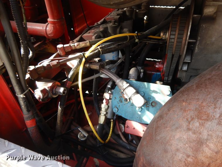 image for item GK9695 1981 Oshkosh V-1844M  aerial platform ladder truck