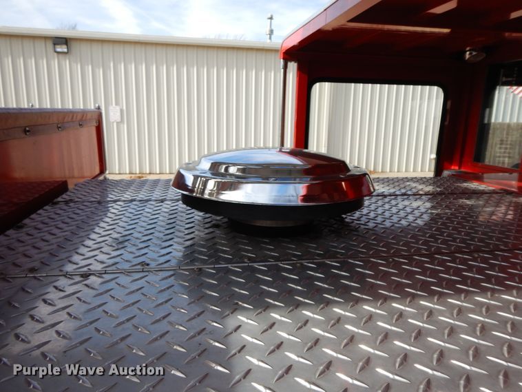 image for item GK9695 1981 Oshkosh V-1844M  aerial platform ladder truck