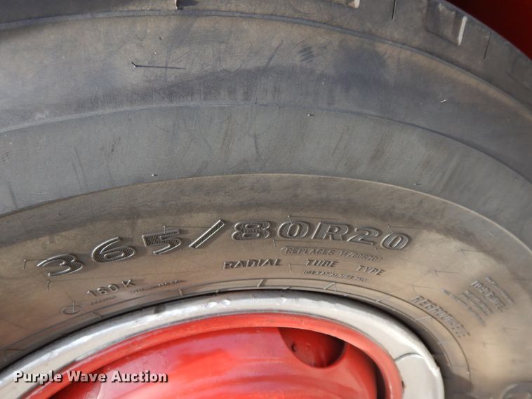 image for item GK9695 1981 Oshkosh V-1844M  aerial platform ladder truck