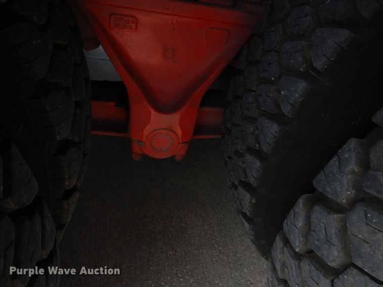 image for item GK9695 1981 Oshkosh V-1844M  aerial platform ladder truck