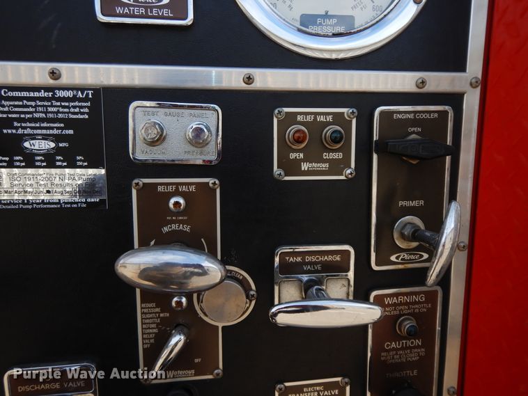 image for item GK9695 1981 Oshkosh V-1844M  aerial platform ladder truck