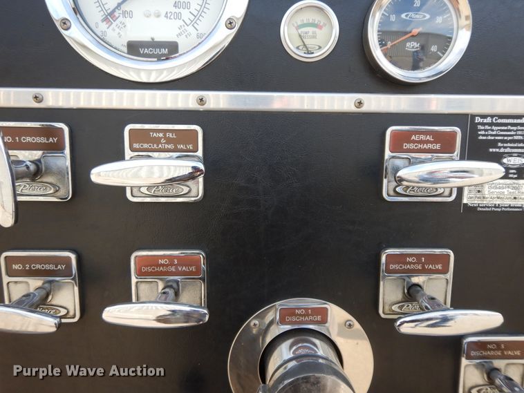 image for item GK9695 1981 Oshkosh V-1844M  aerial platform ladder truck