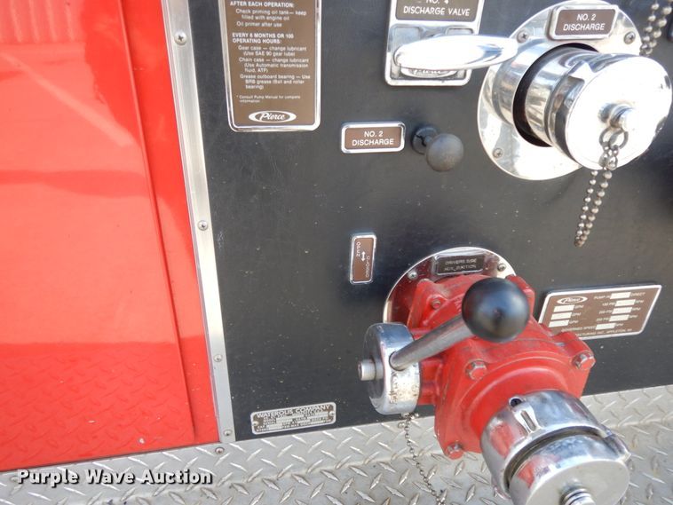 image for item GK9695 1981 Oshkosh V-1844M  aerial platform ladder truck