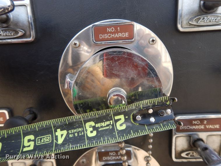 image for item GK9695 1981 Oshkosh V-1844M  aerial platform ladder truck