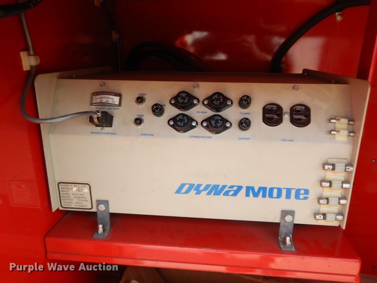 image for item GK9695 1981 Oshkosh V-1844M  aerial platform ladder truck