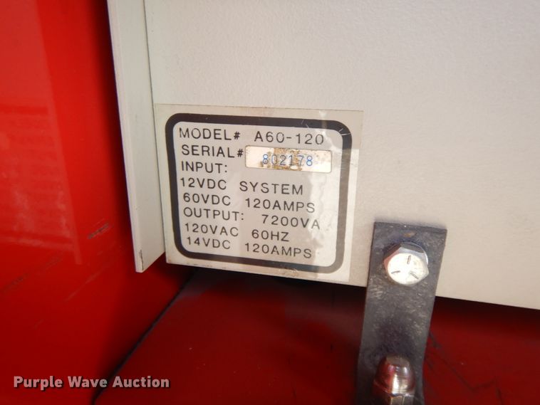 image for item GK9695 1981 Oshkosh V-1844M  aerial platform ladder truck