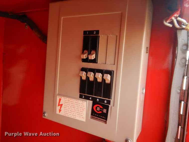 image for item GK9695 1981 Oshkosh V-1844M  aerial platform ladder truck