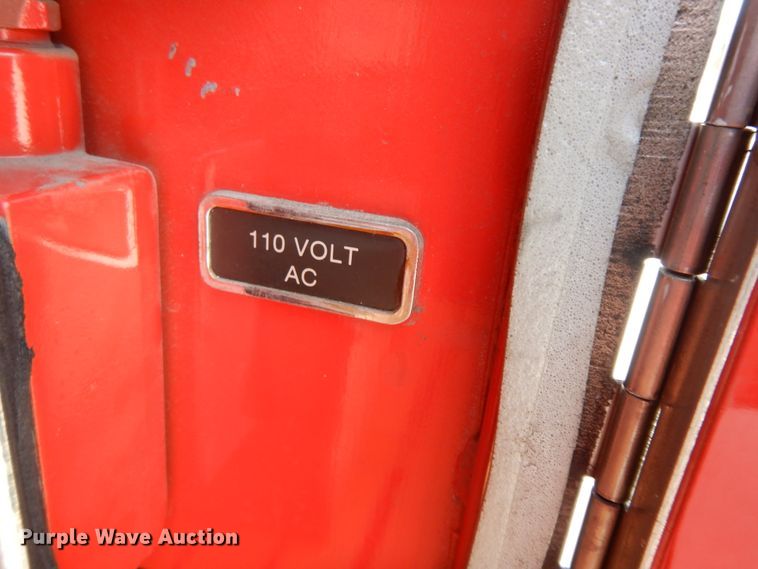 image for item GK9695 1981 Oshkosh V-1844M  aerial platform ladder truck