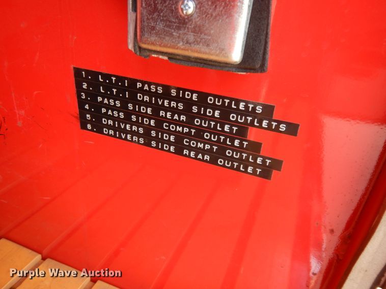 image for item GK9695 1981 Oshkosh V-1844M  aerial platform ladder truck