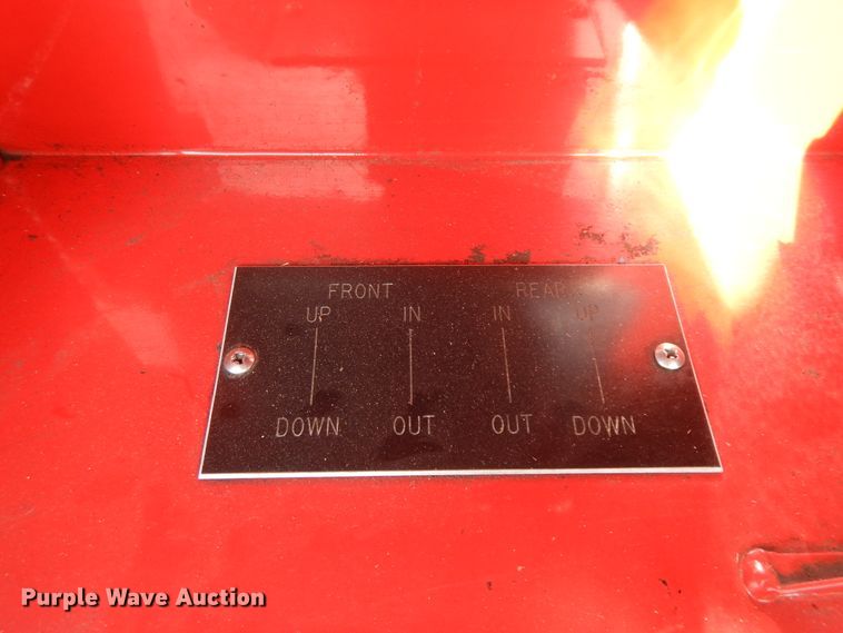 image for item GK9695 1981 Oshkosh V-1844M  aerial platform ladder truck