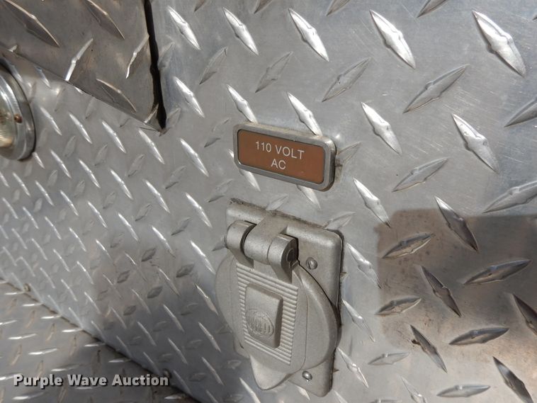 image for item GK9695 1981 Oshkosh V-1844M  aerial platform ladder truck