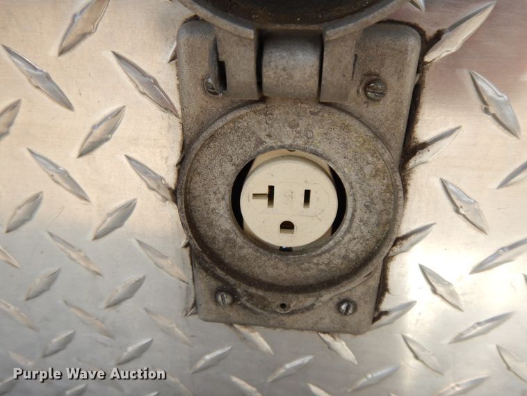 image for item GK9695 1981 Oshkosh V-1844M  aerial platform ladder truck