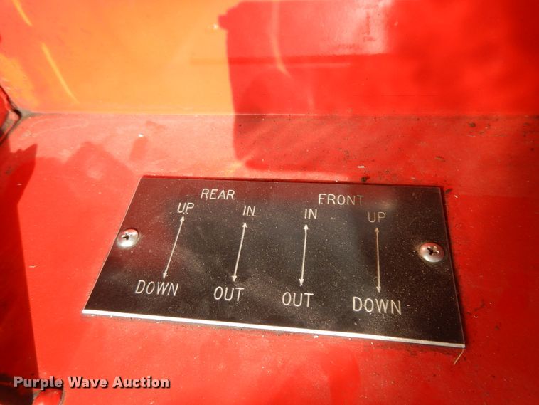 image for item GK9695 1981 Oshkosh V-1844M  aerial platform ladder truck