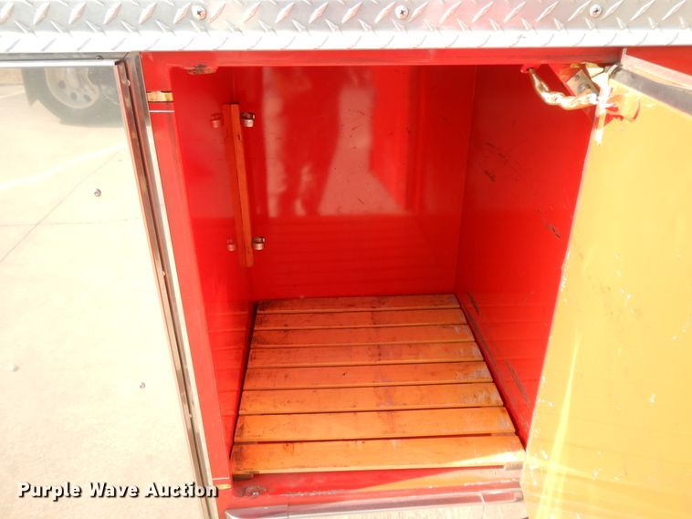 image for item GK9695 1981 Oshkosh V-1844M  aerial platform ladder truck