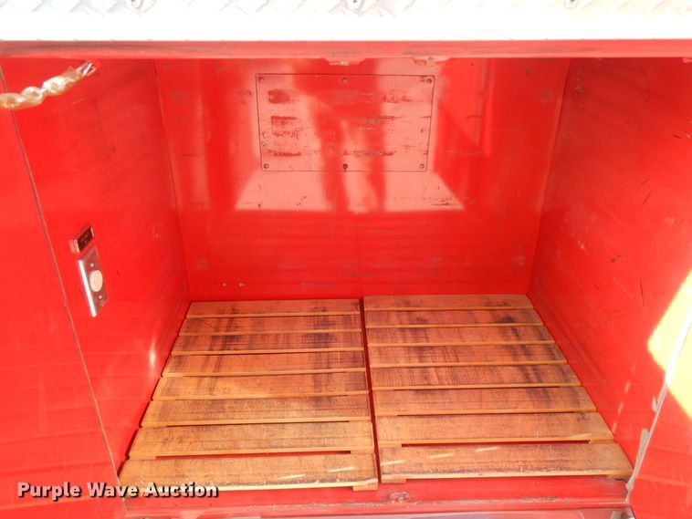 image for item GK9695 1981 Oshkosh V-1844M  aerial platform ladder truck