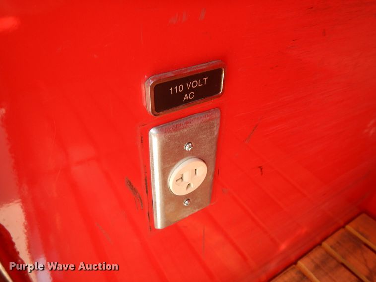 image for item GK9695 1981 Oshkosh V-1844M  aerial platform ladder truck