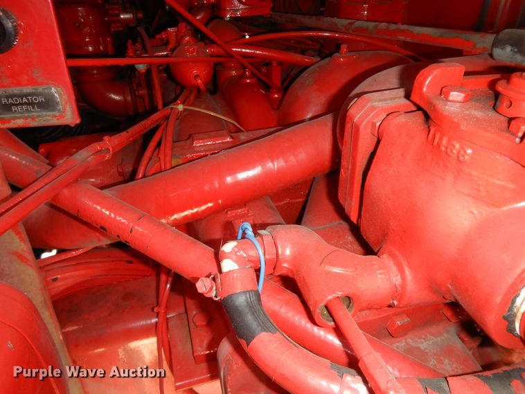 image for item GK9695 1981 Oshkosh V-1844M  aerial platform ladder truck