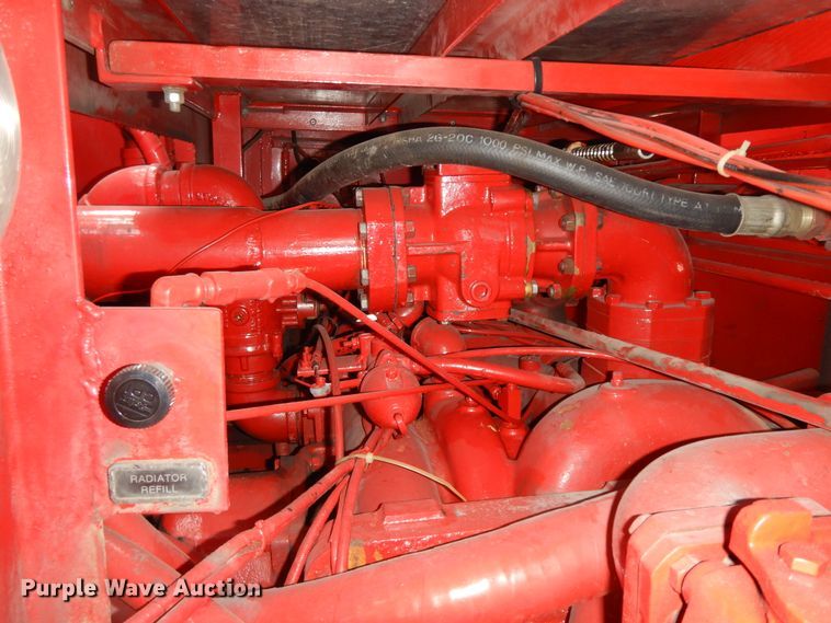 image for item GK9695 1981 Oshkosh V-1844M  aerial platform ladder truck