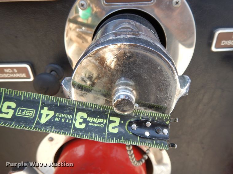 image for item GK9695 1981 Oshkosh V-1844M  aerial platform ladder truck