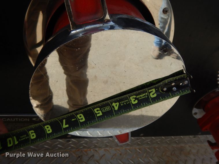 image for item GK9695 1981 Oshkosh V-1844M  aerial platform ladder truck