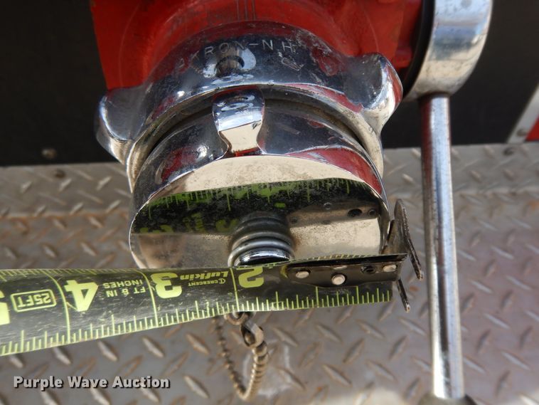 image for item GK9695 1981 Oshkosh V-1844M  aerial platform ladder truck