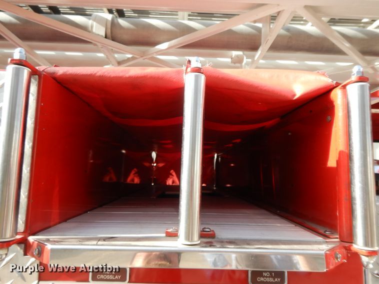 image for item GK9695 1981 Oshkosh V-1844M  aerial platform ladder truck