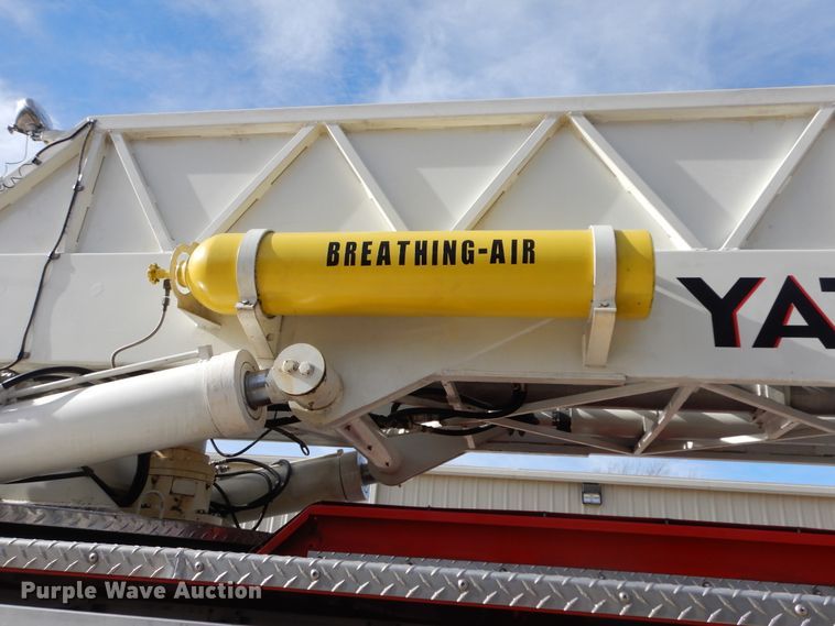 image for item GK9695 1981 Oshkosh V-1844M  aerial platform ladder truck