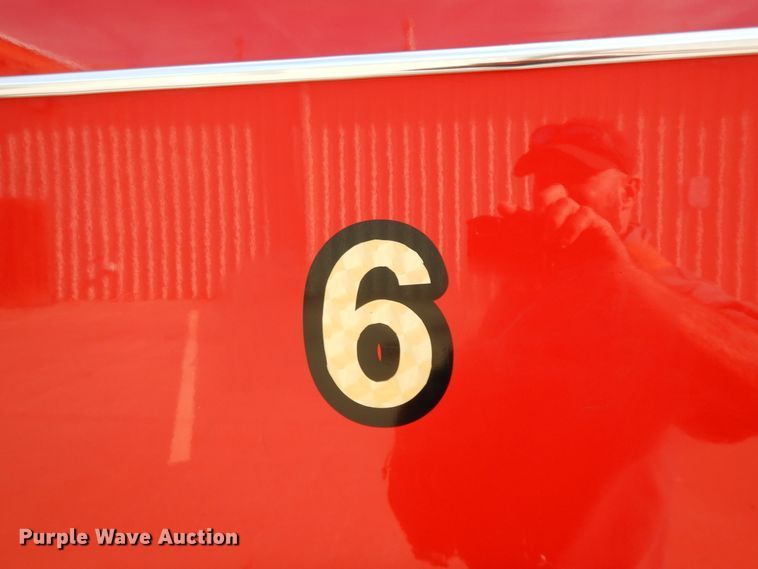 image for item GK9695 1981 Oshkosh V-1844M  aerial platform ladder truck