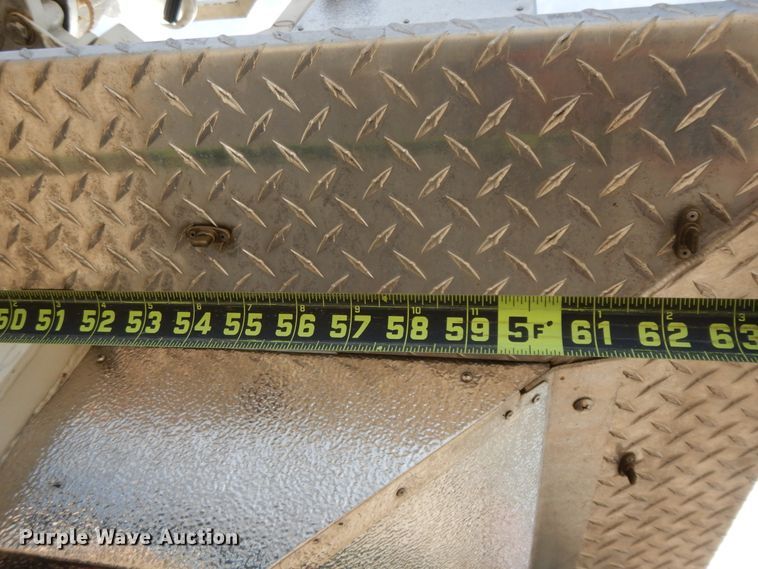 image for item GK9695 1981 Oshkosh V-1844M  aerial platform ladder truck