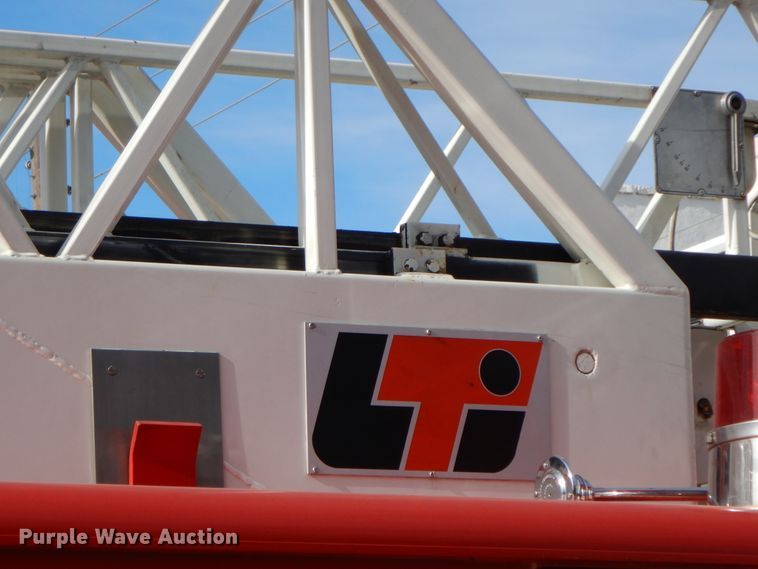 image for item GK9695 1981 Oshkosh V-1844M  aerial platform ladder truck