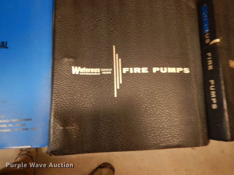 image for item GK9695 1981 Oshkosh V-1844M  aerial platform ladder truck