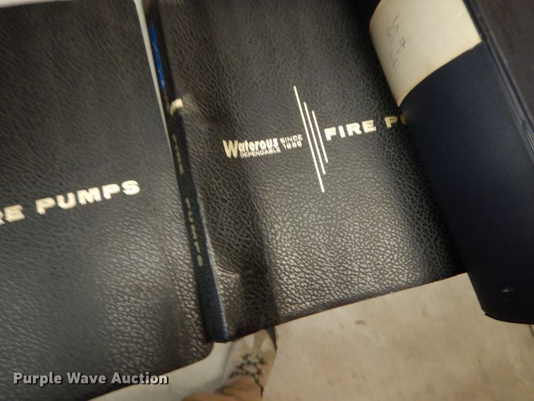 image for item GK9695 1981 Oshkosh V-1844M  aerial platform ladder truck