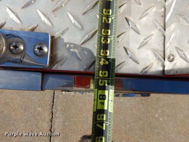 image for item GK9695 1981 Oshkosh V-1844M  aerial platform ladder truck