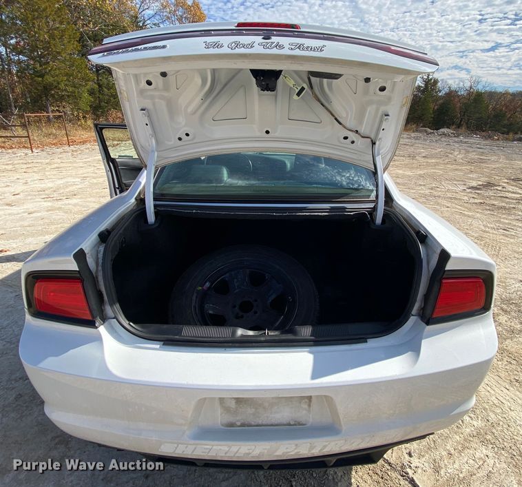 image for item HA9716 2014 Dodge Charger Police