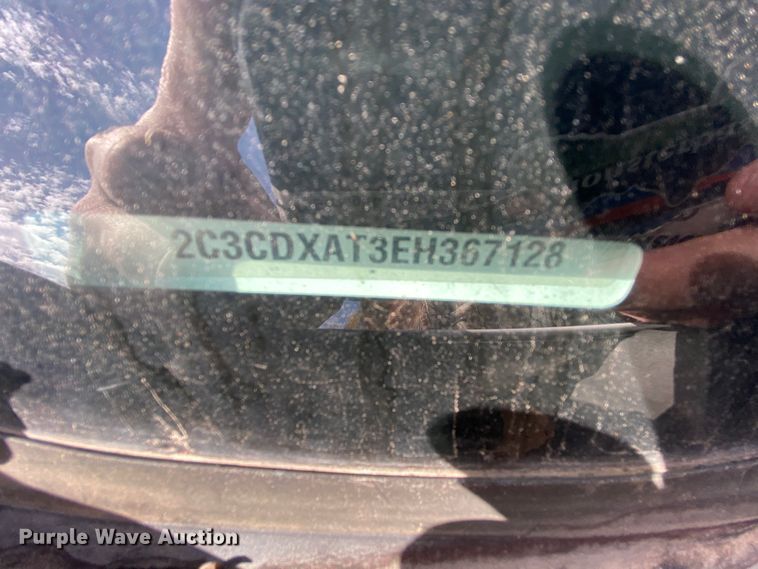 image for item HA9716 2014 Dodge Charger Police