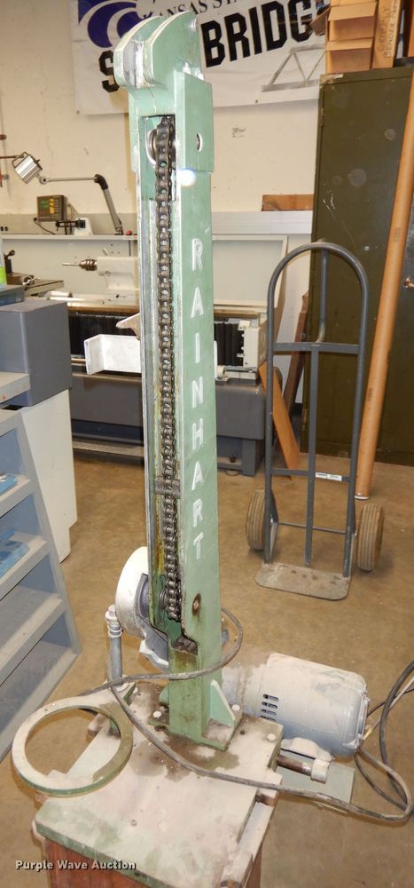 image for item HA9774 Rainhart Marshall hammer