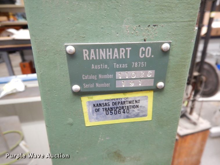 image for item HA9774 Rainhart Marshall hammer