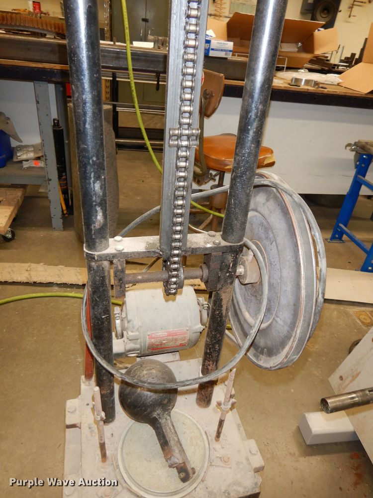 image for item HA9775 Shop built hammer