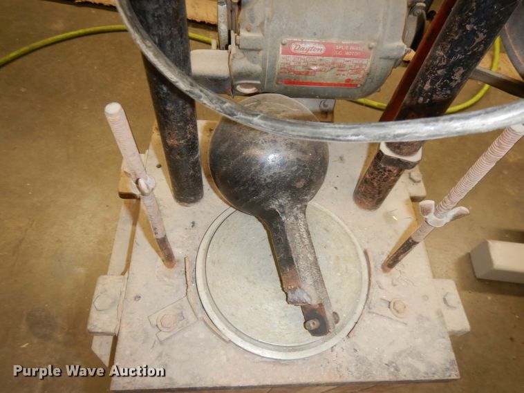 image for item HA9775 Shop built hammer