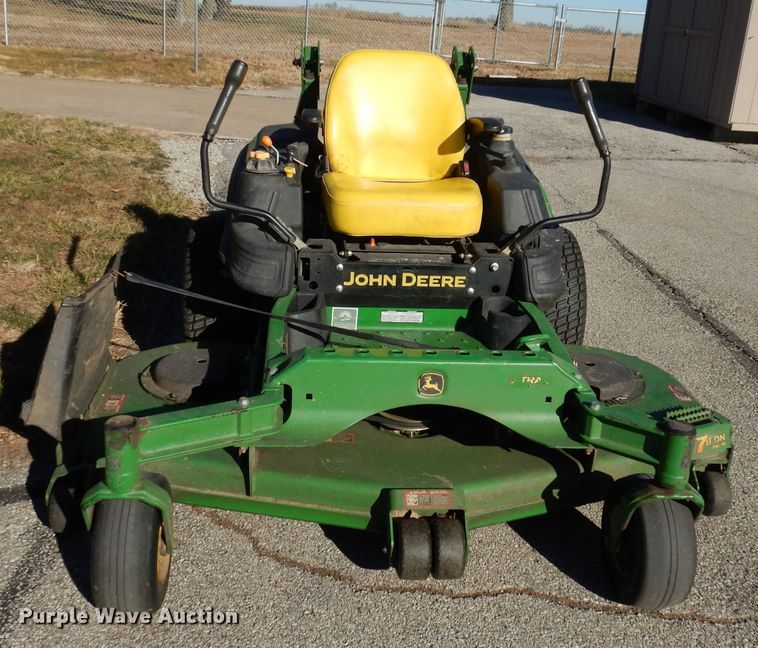 image for item HE9326 2016 John Deere Z970R  ZTR lawn mower